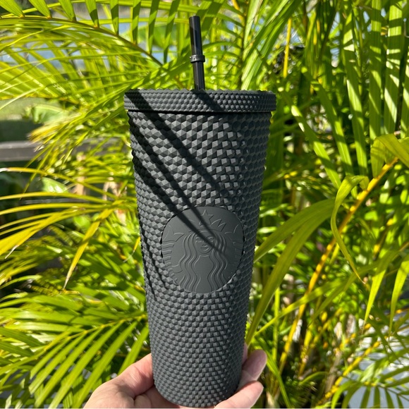 Starbucks Mexico Matte Black Studded Cup LIMITED EDITION Tumbler 24oz Venti New - Picture 11 of 11